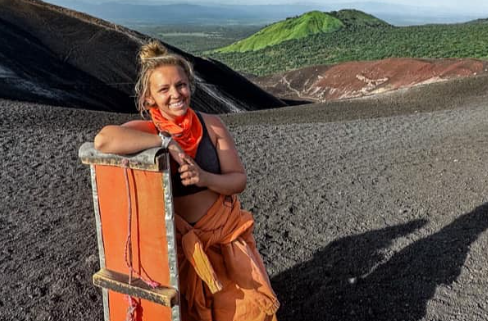 Nicaragua Volcano Boarding
